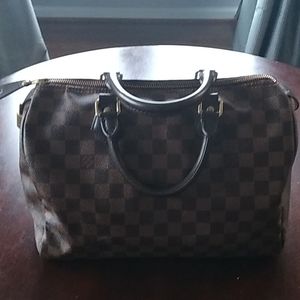 Louis Vuitton Damier Ebene Speedy 30